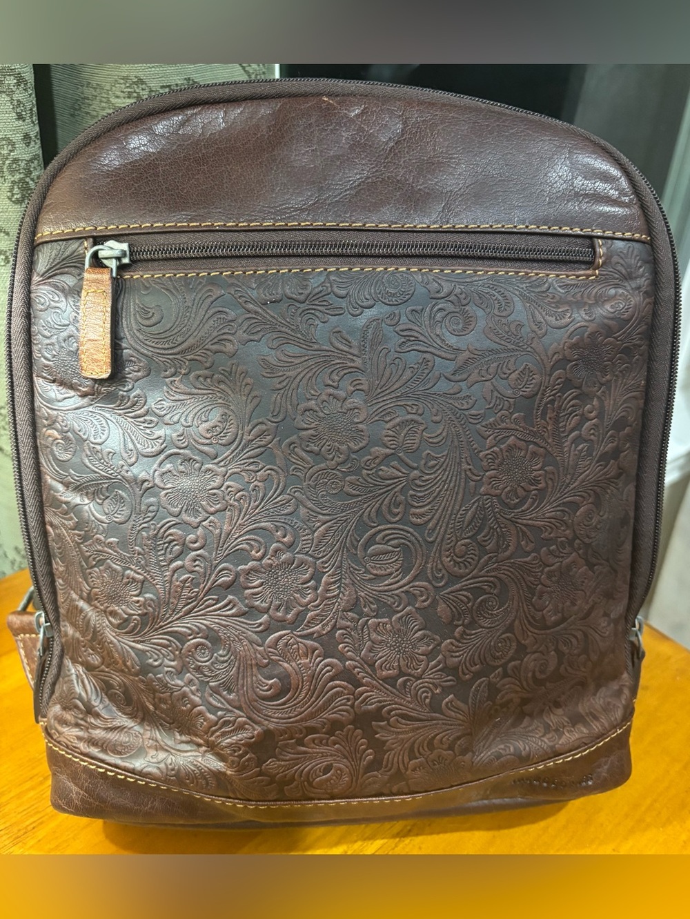 Jack George’s Buffalo  Leather Backpack/Crossbody